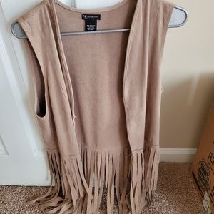 Fringe Vest